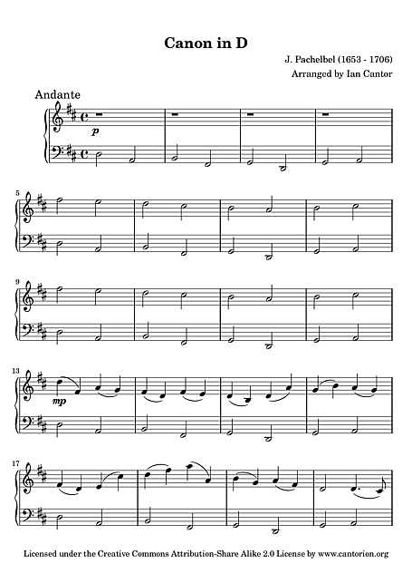 Canon within D Simple piano - Piano - Sheet audio - Cantorion image relating to Canon in D Piano Sheet Music Free Printable known as Canon within just D Straightforward piano - Piano - Sheet songs - Cantorion